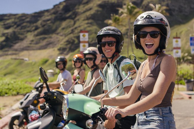 Hawaiian Style Moped Rental for the Day - The Experience and What to Expect