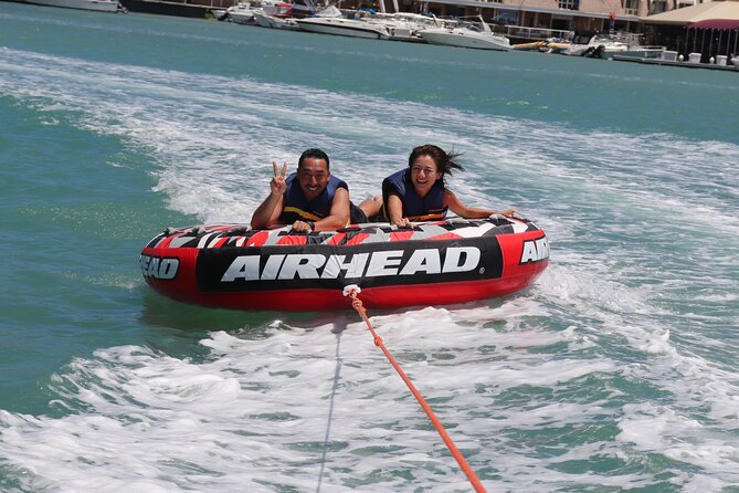 Combo Banana Boat Ride and Bumper Tube Ride in Hawaii - A Closer Look at the Combo Water Adventure in Hawaii
