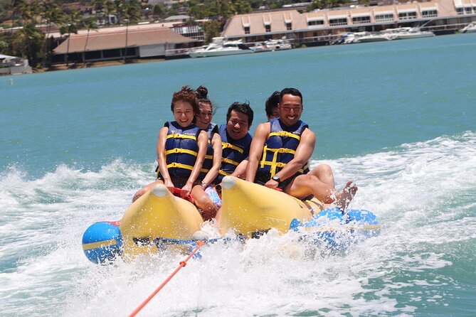 Combo Banana Boat Ride and Bumper Tube Ride in Hawaii - Why This Tour Offers Real Value
