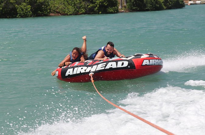 Combo Banana Boat Ride and Bumper Tube Ride in Hawaii - Frequently Asked Questions