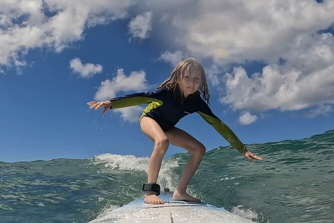 Surf Lessons get your Social Media video & photos you Surfing HI. - Who Would Love This Experience?