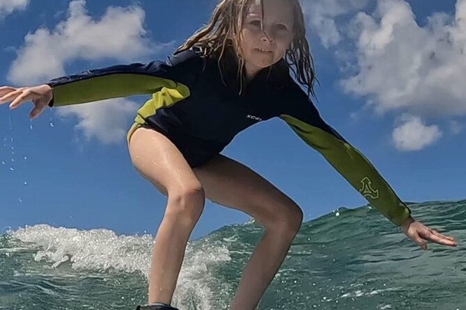 Kids and Adults Private or Group Surf Lessons 90min. 100% support - Good To Know