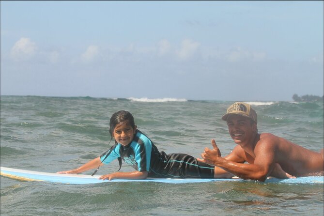 Beginner Surf Lesson at North Shore Haleiwa, Oahu - Meeting and Gear Setup