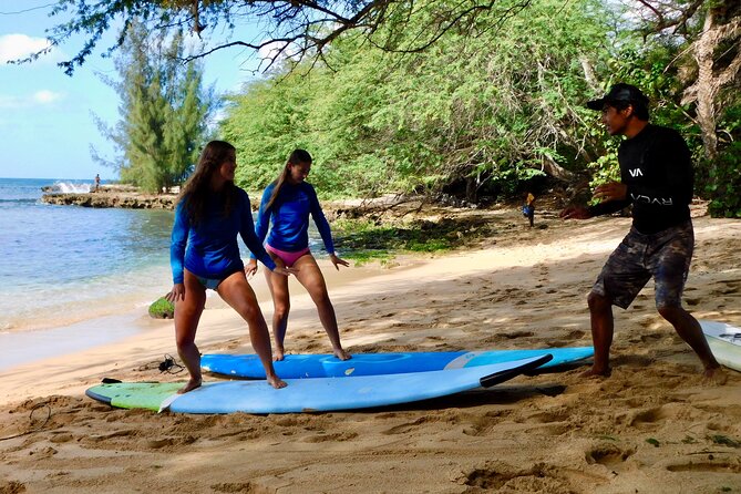 Beginner Surf Lesson at North Shore Haleiwa, Oahu - Who Should Consider This?