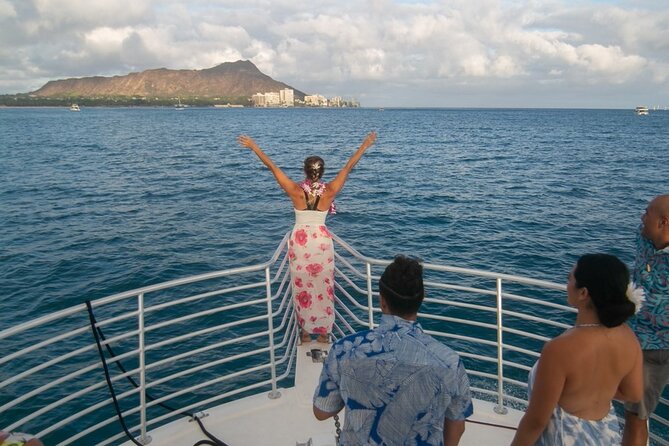 BYOB Sunset Cruise off the Waikiki Coast - Key Points