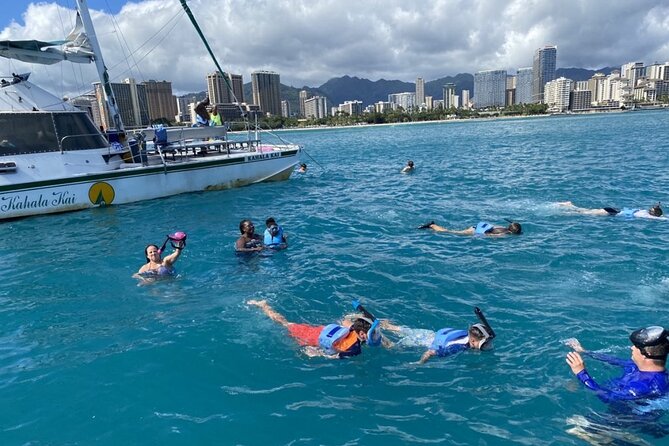 Oahu Catamaran Snorkel Tour: See Turtles 100% Guaranteed - Detailed Itinerary and Experience Breakdown