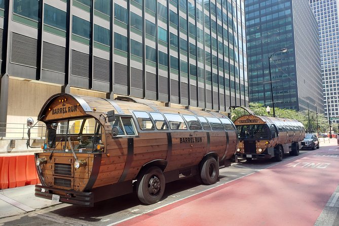 Chicago Craft Brewery Barrel Bus Tour - A Deep Dive Into the Chicago Craft Brewery Barrel Bus Tour