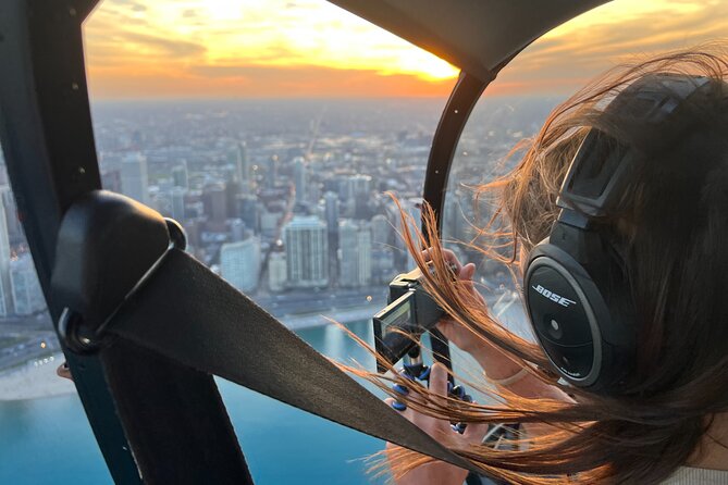 Chicago Helicopter 25-Mile Tour for up to Three Passengers - The Reviews: Authentic Voices