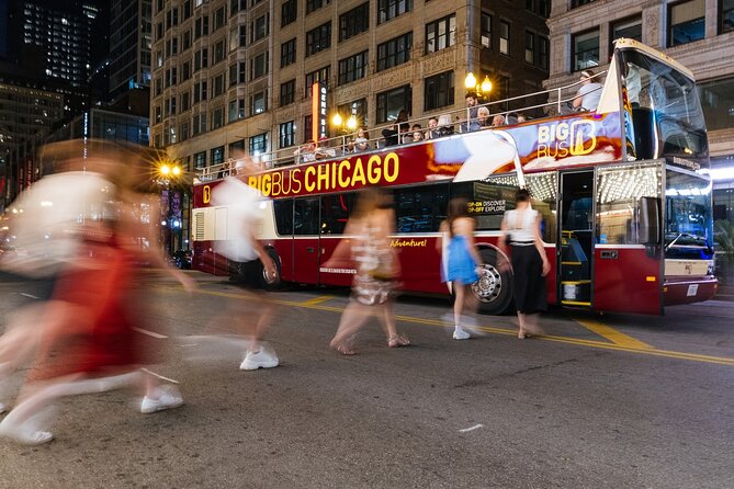 Big Bus Chicago: Sunset Tour by Open-Top Bus with Live Guide - Frequently Asked Questions