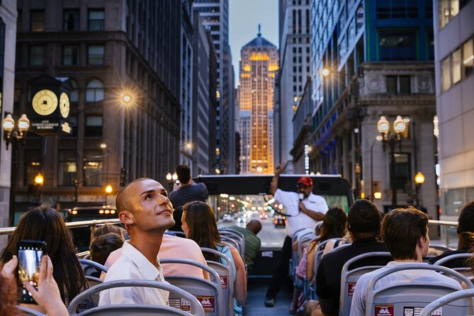 Big Bus Chicago: Sunset Tour by Open-Top Bus with Live Guide - Key Points