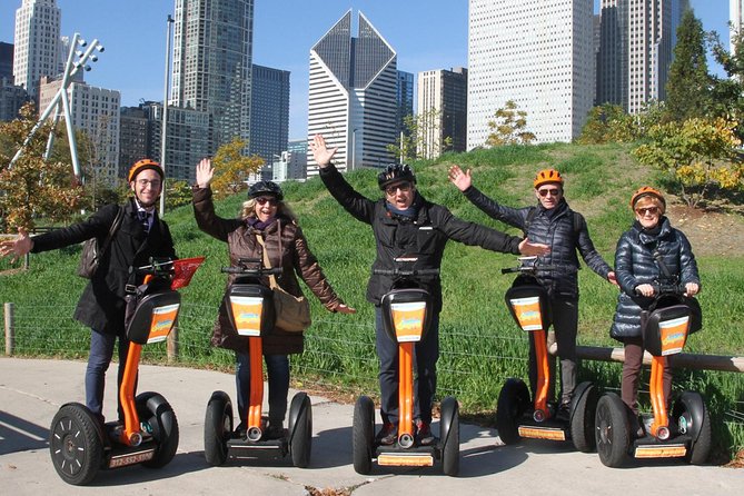 Chicago Insider Segway Tour - FAQ
