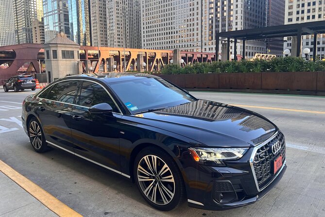 Sedan Transfer from Downtown Chicago to O'hare and Midway Airport - Who Will Love This Service?