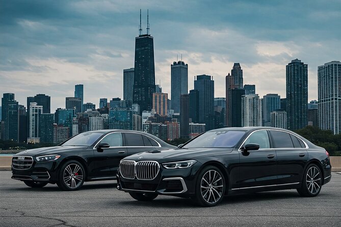 Sedan Transfer from Downtown Chicago to O'hare and Midway Airport - Frequently Asked Questions