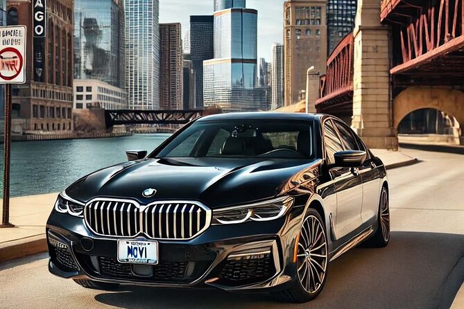 Sedan Transfer from Downtown Chicago to O'hare and Midway Airport - FAQ