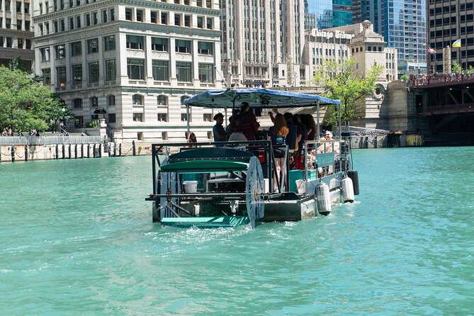 Chicago River Cycleboat Cruise - Why This Tour Works