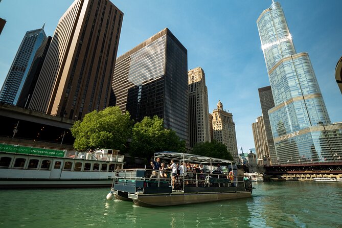 Chicago River Cycleboat Cruise - Frequently Asked Questions