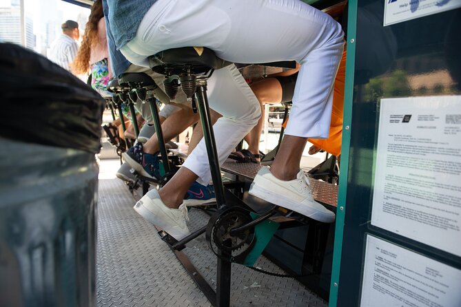 Chicago River Cycleboat Cruise - Chicago River Cycleboat Cruise: An Authentic Waterway Experience