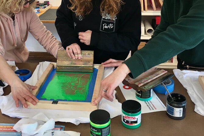 BYOT-shirt Screen Printing Workshop - Authentic Traveler Perspectives