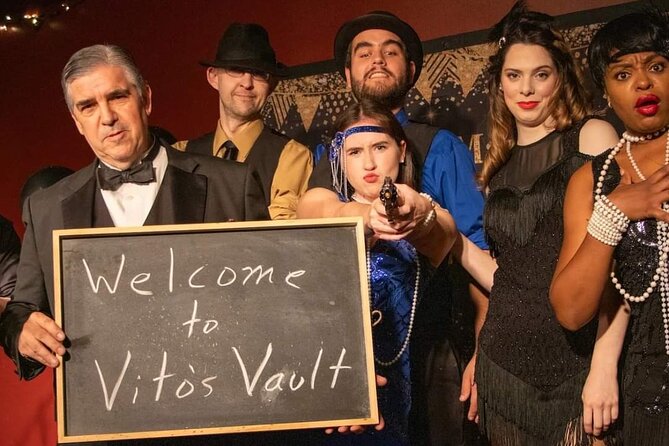 Vito's Vault Chicago finest dinner theatre speakeasy - Good To Know