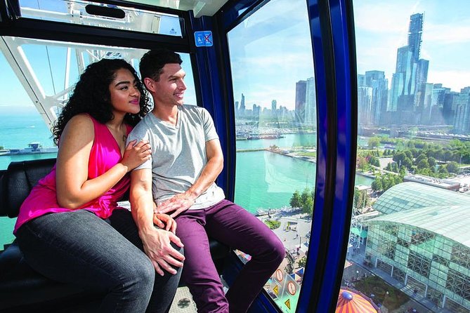Chicago's Navy Pier Centennial Wheel Ticket - The Details and What to Expect