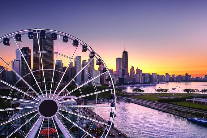 Chicago's Navy Pier Centennial Wheel Ticket - Key Points