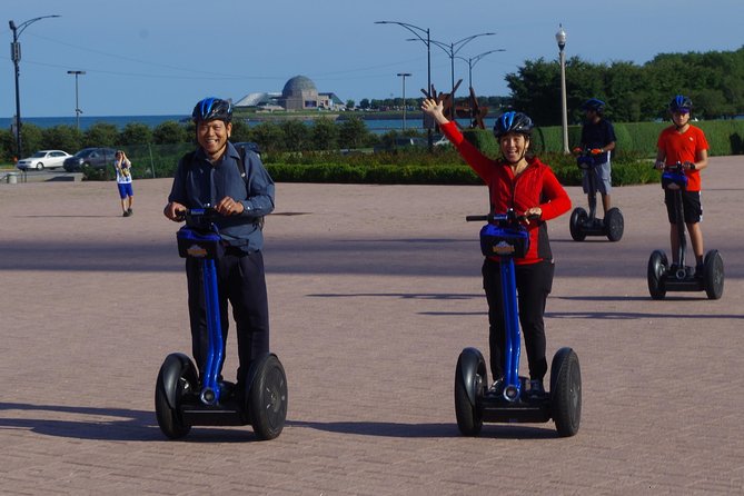 Lakefront Segway Tour in Chicago - Practical Tips for Your Segway Adventure