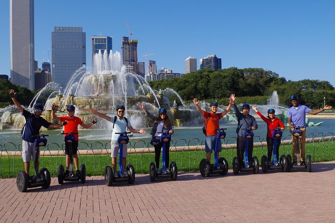 Lakefront Segway Tour in Chicago - FAQ