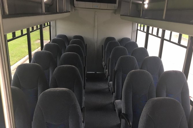 28 Passenger New Orleans Airport or Hotel Transfer - Why This Transfer Works Well for Travelers