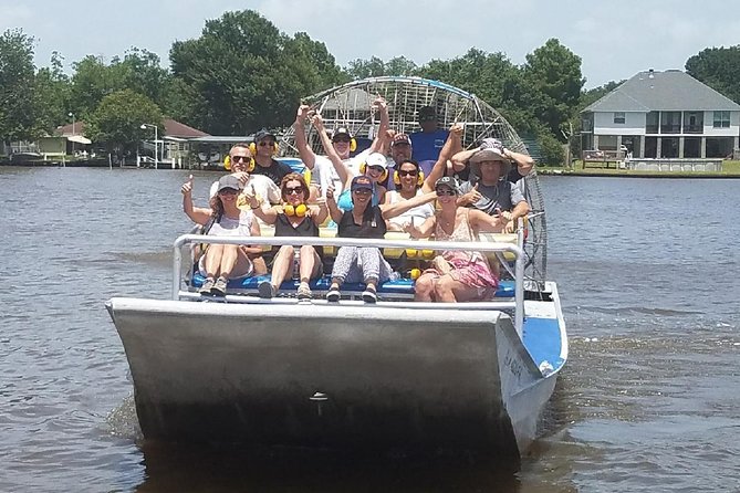New Orleans Large Airboat Swamp Tour - The Itinerary: From Land to Water