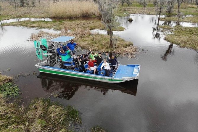 New Orleans Small-Group Airboat Swamp Tour - Summarizing the Experience