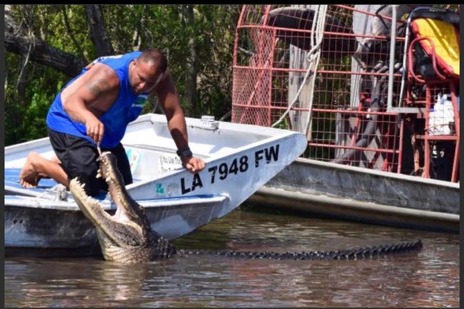 New Orleans Small-Group Airboat Swamp Tour - FAQs
