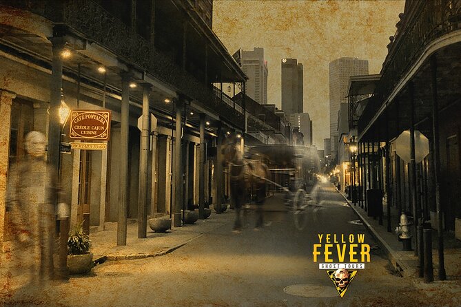 New Orleans Yellow Fever Ghost Tour - Key Points