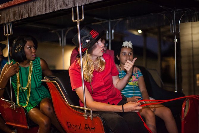 New Orleans Small-Group Haunted History Carriage Tour - FAQs