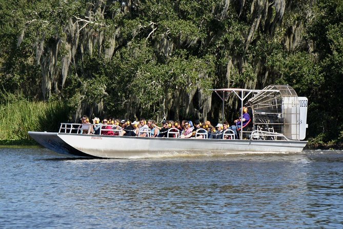 Airboat Ride with Transportation from New Orleans - Key Points