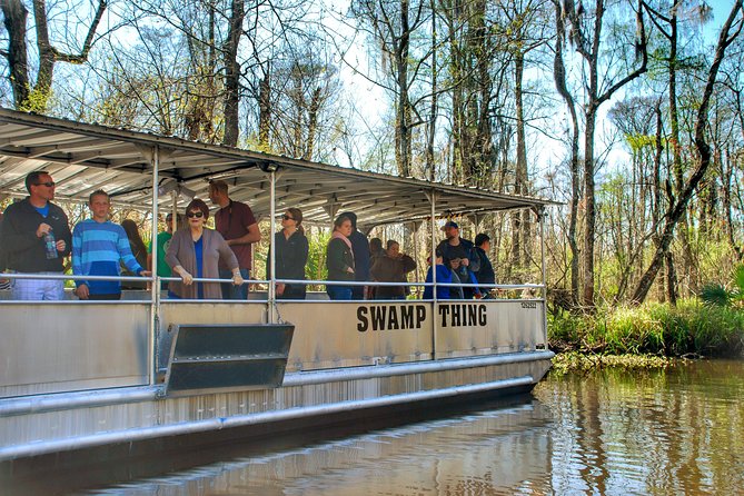 Swamp Boat Ride and Oak Alley Plantation Tour from New Orleans - The Sum Up