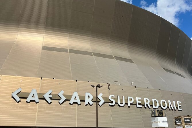 New Orleans Saints Football Game Ticket at Caesars Superdome - The Details of the Experience