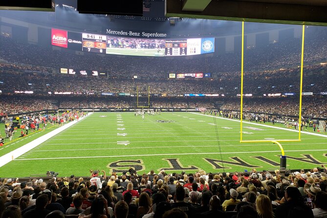 New Orleans Saints Football Game Ticket at Caesars Superdome - In-Depth: Breaking Down the Itinerary