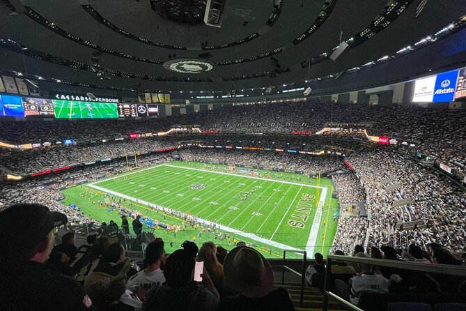 New Orleans Saints Football Game Ticket at Caesars Superdome - FAQs