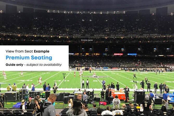 New Orleans Saints Football Game Ticket at Caesars Superdome - Final Thoughts: Who Should Consider This Tour?