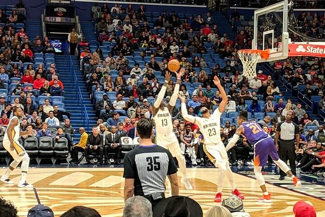 New Orleans Pelicans Basketball Game at Smoothie King Center - Why This Tour Offers Good Value
