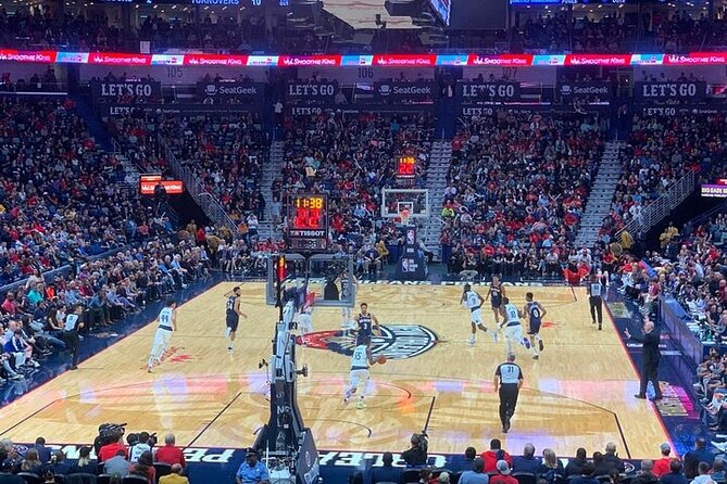New Orleans Pelicans Basketball Game at Smoothie King Center - The Sum Up