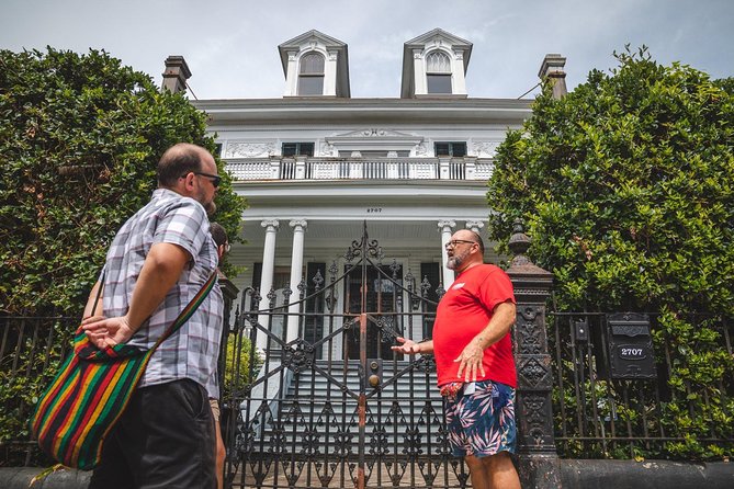 New Orleans Garden District Walking Tour - FAQ Section