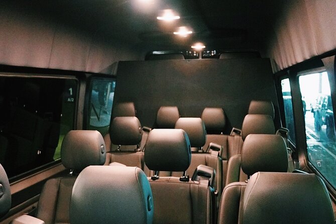 New Orleans Arrival Chauffeur Driven Transport by Executive Sprinter - Detailed Breakdown of the Experience