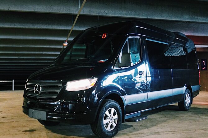 New Orleans Arrival Chauffeur Driven Transport by Executive Sprinter - Key Points