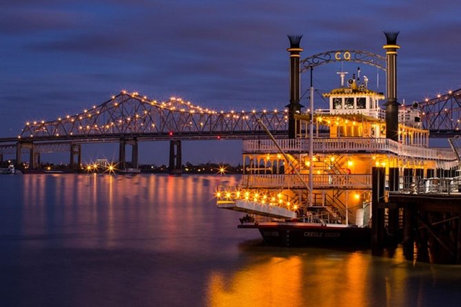 Paddlewheeler Creole Queen Jazz Dinner Cruise in New Orleans - The Experience in Detail