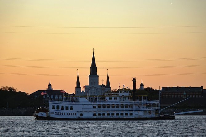 Paddlewheeler Creole Queen Jazz Dinner Cruise in New Orleans - Key Points