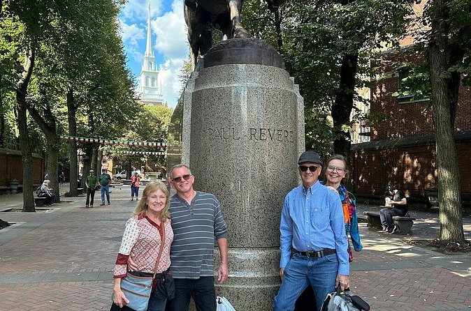 The Freedom Trail and a whole lot more 3 hour Boston walking tour - FAQ