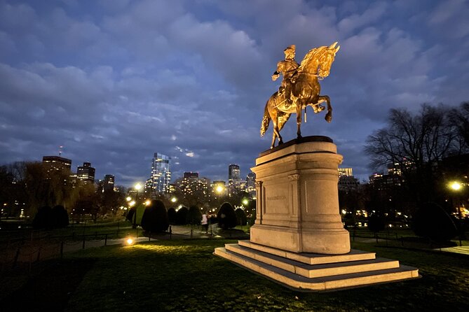 Self-Guided Boston Christmas Tour - Key Points