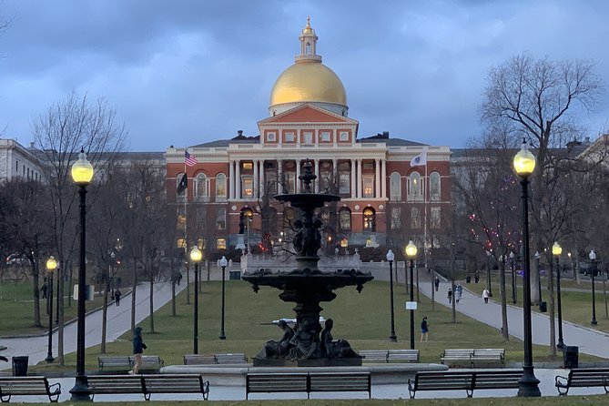 Self Guided "Historic Boston Downtown Freedom Trail" Audio/GPS Walking Tour - Exploring Boston’s Historic Sites at Your Own Pace