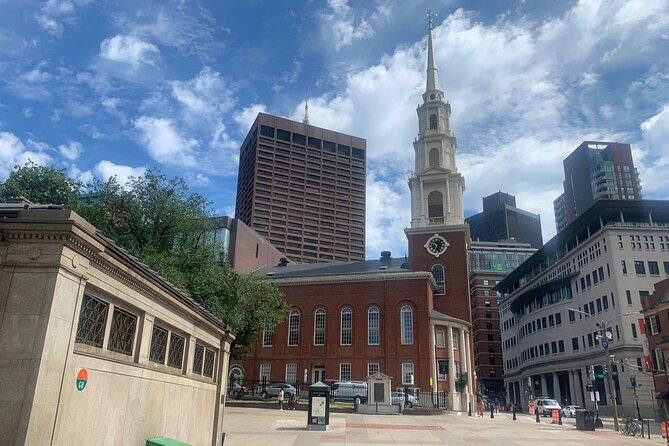 Self Guided "Historic Boston Downtown Freedom Trail" Audio/GPS Walking Tour - The Sum Up